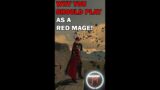WHY YOU SHOULD PLAY AS A RED MAGE IN FFXIV #shorts #short