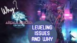 Why FFXIV's leveling is a downer at low levels.
