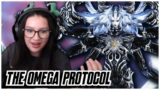 WoW Caster Reacts to THE OMEGA PROTOCOL[FFXIV Ultimate]