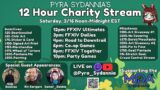 12 Hour Charity Stream for the MDA!! | FFXIV/Party Animals/Jackbox and more! | !charity !discord