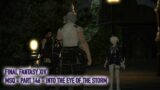 Let's play Final Fantasy XIV  – MSQ Walkthrough – Part 146 – Into the Eye of the Storm