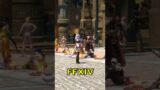 Akira Toriyama Vigil in FFXIV! Final Fantasy XIV #ff14 #shorts