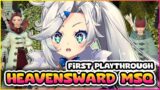 Almost done level 56-57 quests!【FFXIV Heavensward MSQ】