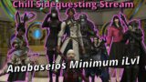 Anabaseios, Pandæmoniums final tier, minimum iLvl! FFXIV Hangout Sidequesting Stream