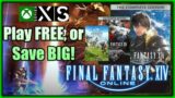 Best Version of FFXIV Free on Xbox X/S? Subscription DISCOUNT, Dawntrail Expansion, Complete Starter