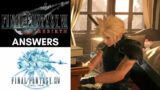 Cloud plays "Answers" (FF14) – Final Fantasy VII Rebirth