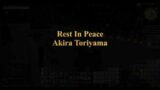 Commemorating Akira Toriyama on FFXIV (08 Mar 2024)