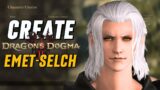 Dragon's Dogma 2 How to Create Emet-Selch, Hades of FFXIV