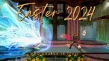Easter Event 2024 / MMO Church in Final Fantasy XIV