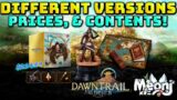 FFXIV: Dawntrail Different Editions, Prices and Contents!