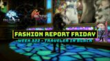 FFXIV: Fashion Report Friday – Week 322 : Traveler In Black