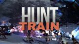 FFXIV Hunt Train Cinematic Spectacle!