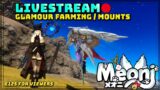 FFXIV Livestreams – E12S Glamour & Mount Farming For Viewers
