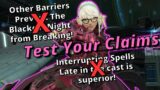 FFXIV Mythbusters #7! How Interrupts ACTUALLY work, TBN Barrier Priority, LB Cancelling and More!