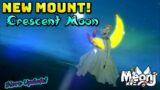 FFXIV: New Mount: Crescent Moon (Account-wide) Showcase