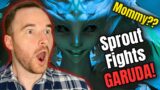 FFXIV Sprout FIGHTS GARUDA! FIRST TIME Playing Final Fantasy 14!