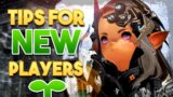 FFXIV TIPS EVERY NEW PLAYER MUST KNOW!