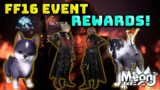 FFXIV: The Final Fantasy 16 Crossover Rewards!
