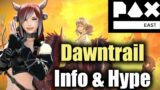 FFXIV on PAX EAST 2024 – Livestream and NEW Danwtrail Info – HYPE !