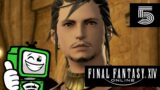 Final Fantasy (14) XIV Playthrough | Part 5: Silver Bazaar | MMORPG