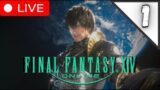 Final Fantasy XIV | FIrst Playthrough LIVE