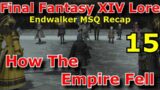 Final Fantasy XIV Lore – How A Nation Fell Endwalker MSQ Recap