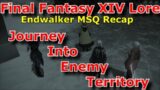 Final Fantasy XIV Lore The Journey into Enemy Territory