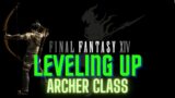 Final Fantasy XIV – Slaying Enemies And Doing Quests