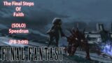 Final Fantasy XIV || The Final Steps Of Faith || SOLO || Speedrun – (PB-3:09)
