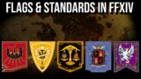 Flags & Standards in FFXIV