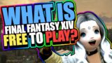 Is Final Fantasy 14 Really Free To Play? | FFXIV beginners guide
