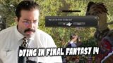 Koe Experiences His First Death In Final Fantasy 14