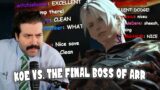 MMO Noob Takes On The Final Boss Of FF14 A Realm Reborn