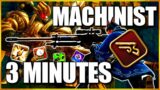 Machinist in 3 Minutes – FFXIV PvP Guide | Crystalline Conflict (6.18)