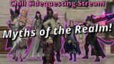 Myths of the Realm, from the start! FFXIV Hangout Sidequesting Stream