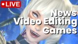 🔴NEWS, RECORDING FFXIV VIDS and FFXV PVP