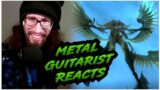 Pro Metal Guitarist REACTS: FFXIV OST Garuda's Theme ( Fallen Angel )