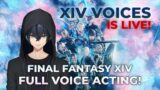 Project XIV Voices is Live! Voicing Every Dialogue in Final Fantasy XIV!