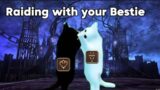 Raiding with your Bestie in FFXIV