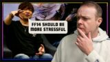 Should FF14 be MORE Stressful? – Preach Reacts to Yoshi P Interview