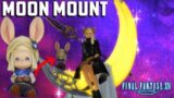 THE CUTEST MOUNT IN FFXIV [Crescent Moon]