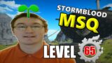 TO THE AZIM STEPPE | Stormblood MSQ Level 65-66 | FFXIV