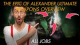 The Epic of Alexander Ultimate Weapons Overview | All Jobs | Final Fantasy XIV
