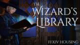 The Wizard's Library (FFXIV Housing Walkthrough)