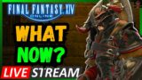 There Is So Much Content In This Game!!! Final Fantasy 14 Livestream!