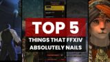 Top 5 Things Final Fantasy 14 Absolutely Nails