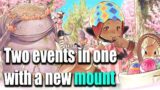 Two events in one…but just one reward – FFXIV NEWS