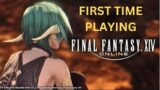 WOW! First Time doing Final Fantasy 14 playthrough Day 3
