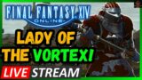 Weathering The Trial Of Storms! Final Fantasy 14 Livestream!