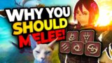 Why you should MELEE DPS in FFXIV DAWNTRAIL!